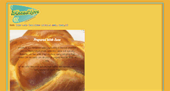 Desktop Screenshot of ikneadlovebakery.com